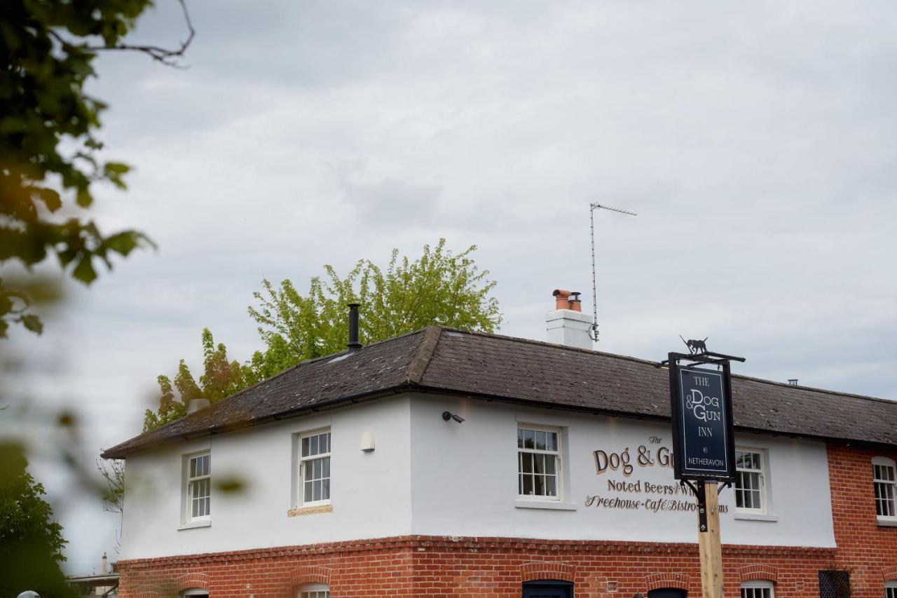 The Dog & Gun Inn Netheravon Exterior foto