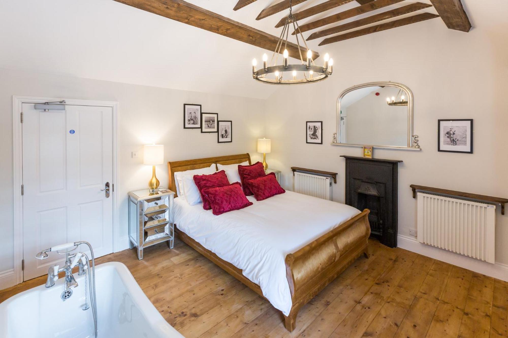 The Dog & Gun Inn Netheravon Zimmer foto